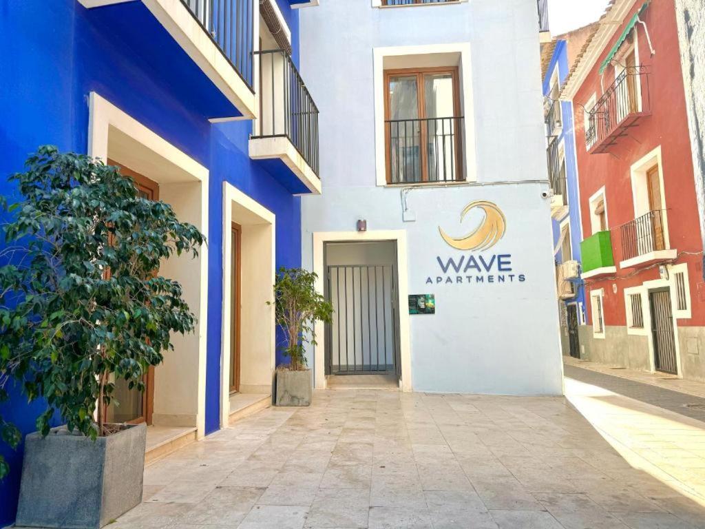 Wave Apartments Villajoyosa Bagian luar foto
