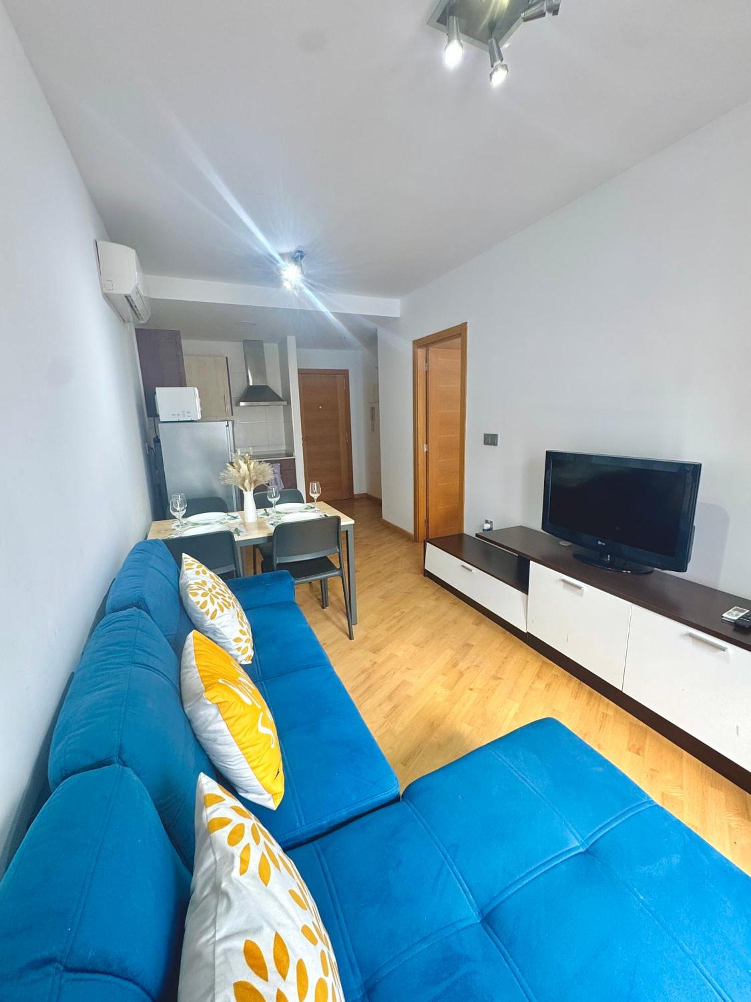 Wave Apartments Villajoyosa Bagian luar foto