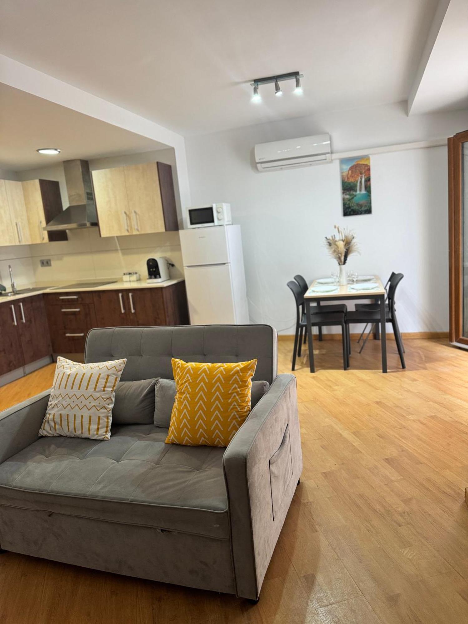Wave Apartments Villajoyosa Bagian luar foto